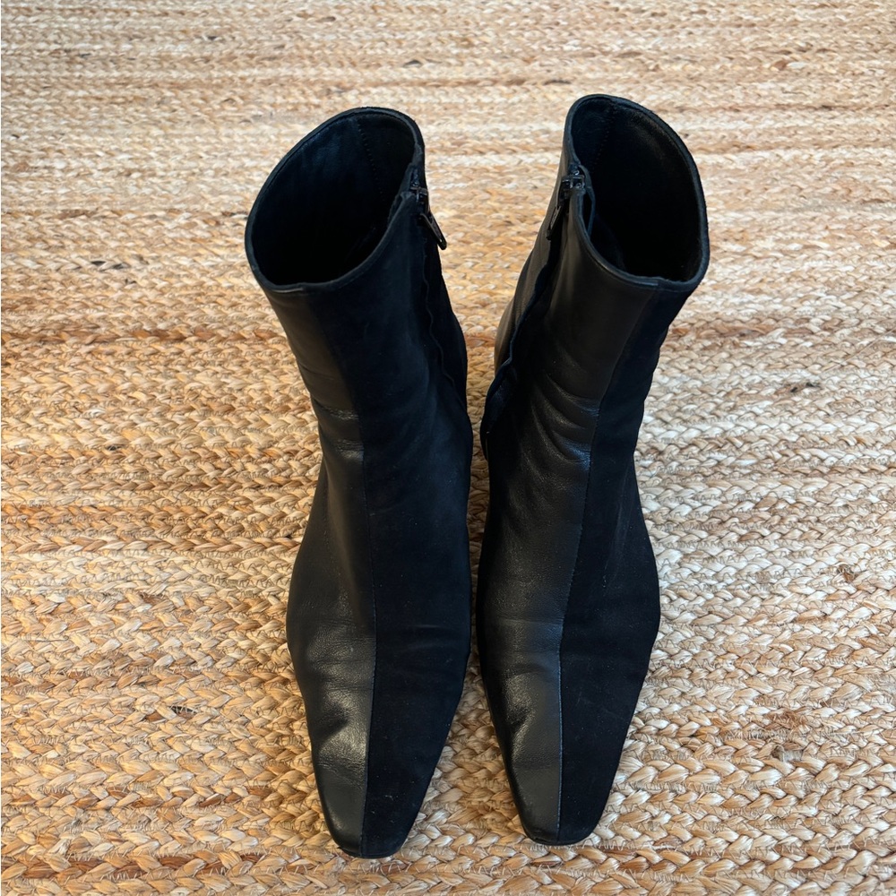 Staud Wally boots in black - size 37 - great condition and resoled